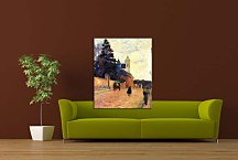 Street in Rouen Reprodukcia Paul Gauguin zs17222