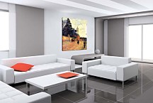 Street in Rouen Reprodukcia Paul Gauguin zs17222