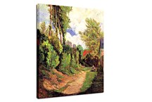Sunken Lane Reprodukcia Paul Gauguin zs17224