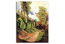 Sunken Lane Reprodukcia Paul Gauguin zs17224