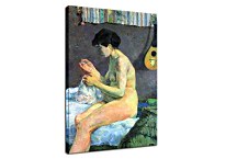 Reprodukcia Paul Gauguin Suzanne Sewing - Study of a Nude zs17225