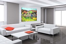 Swineherd, Brittany Reprodukcia Paul Gauguin zs17226