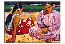 Reprodukcia Paul Gauguin Tahitian women zs17228