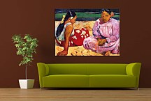 Reprodukcia Paul Gauguin Tahitian women zs17228