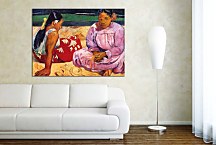 Reprodukcia Paul Gauguin Tahitian women zs17228