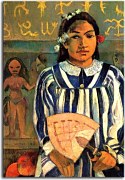 Tehamana has many parents Reprodukcia Paul Gauguin zs17230