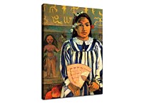 Tehamana has many parents Reprodukcia Paul Gauguin zs17230