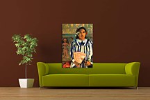 Tehamana has many parents Reprodukcia Paul Gauguin zs17230