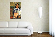 Tehamana has many parents Reprodukcia Paul Gauguin zs17230
