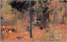Obraz Paul Gauguin The Bathers zs17231
