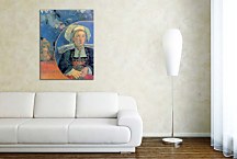 Obraz Paul Gauguin The Beautiful Angel zs17232