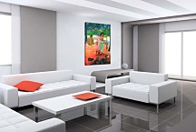 Obraz Paul Gauguin The Call zs17234