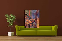 The clog-maker Obraz Paul Gauguin zs17235