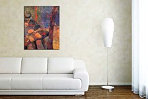 The clog-maker Obraz Paul Gauguin zs17235