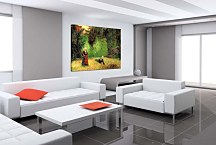 The first flowers Obraz Paul Gauguin zs17237