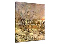 The garden in winter, rue Carcel Obraz Paul Gauguin zs17238