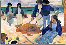 Obraz Paul Gauguin The Kelp Gatherers zs17239