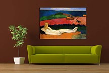 The loss of virginity Obraz Paul Gauguin zs17240