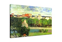 The market gardens of Vaugirard Obraz Paul Gauguin zs17241