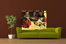 Obraz Paul Gauguin The Meal zs17242