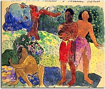 Obraz Paul Gauguin The Messengers of Oro zs17243