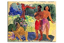 Obraz Paul Gauguin The Messengers of Oro zs17243