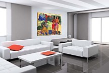 Obraz Paul Gauguin The Messengers of Oro zs17243