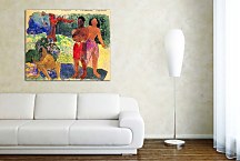 Obraz Paul Gauguin The Messengers of Oro zs17243