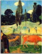 The red cow Obraz Paul Gauguin zs17245