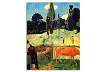 The red cow Obraz Paul Gauguin zs17245