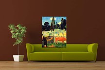 The red cow Obraz Paul Gauguin zs17245