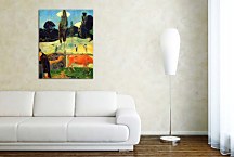 The red cow Obraz Paul Gauguin zs17245