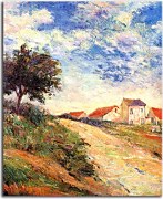 Obraz Paul Gauguin The road up zs17246
