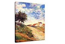 Obraz Paul Gauguin The road up zs17246