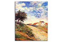 Obraz Paul Gauguin The road up zs17246