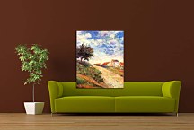 Obraz Paul Gauguin The road up zs17246