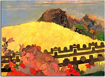 Obraz Paul Gauguin The sacred mountain zs17247