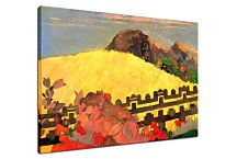 Obraz Paul Gauguin The sacred mountain zs17247