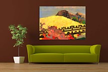 Obraz Paul Gauguin The sacred mountain zs17247