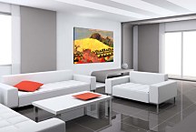 Obraz Paul Gauguin The sacred mountain zs17247