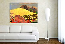 Obraz Paul Gauguin The sacred mountain zs17247
