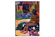 The Seed of the Areoi Obraz Paul Gauguin zs17248