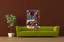 The Seed of the Areoi Obraz Paul Gauguin zs17248