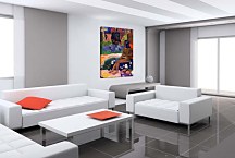 The Seed of the Areoi Obraz Paul Gauguin zs17248