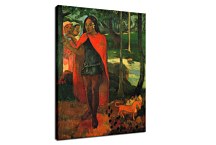 Obraz Paul Gauguin The Sorcerer of Hiva Oa zs17249