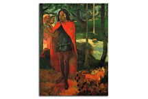 Obraz Paul Gauguin The Sorcerer of Hiva Oa zs17249