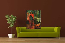 Obraz Paul Gauguin The Sorcerer of Hiva Oa zs17249