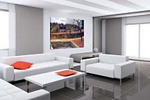 The square pond Obraz Paul Gauguin zs17250