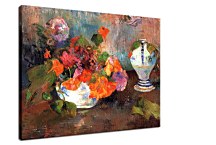 Obraz Paul Gauguin The vase of nasturtiums zs17251