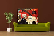 The Vision after the Sermon Obraz Paul Gauguin zs17253